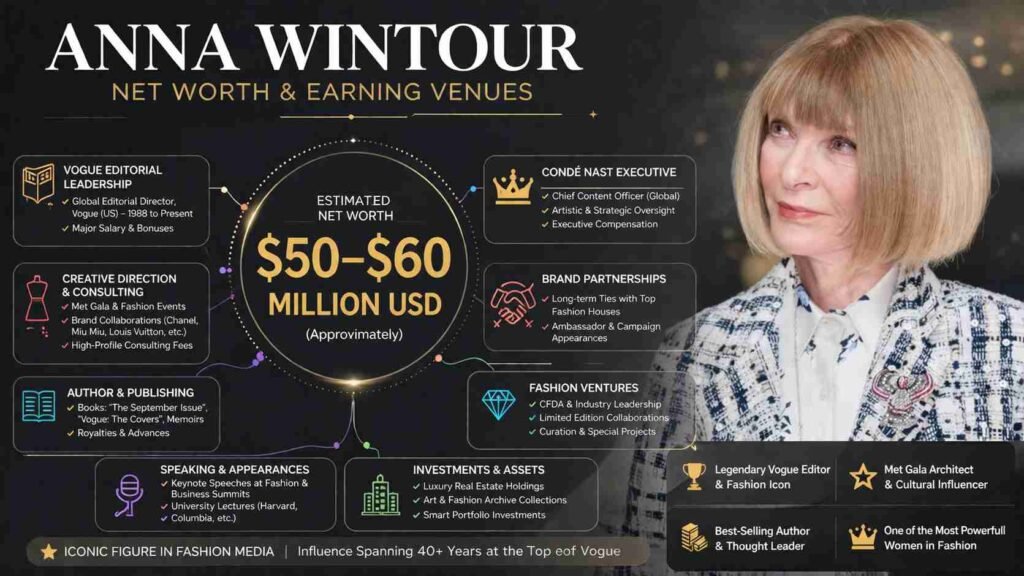 Anna Wintour Net Worth
