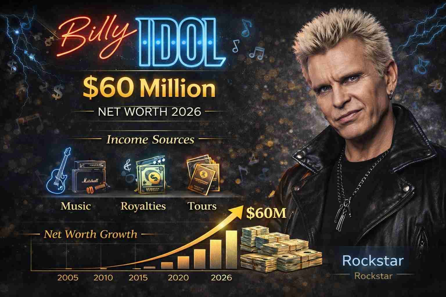 Billy Idol Net Worth