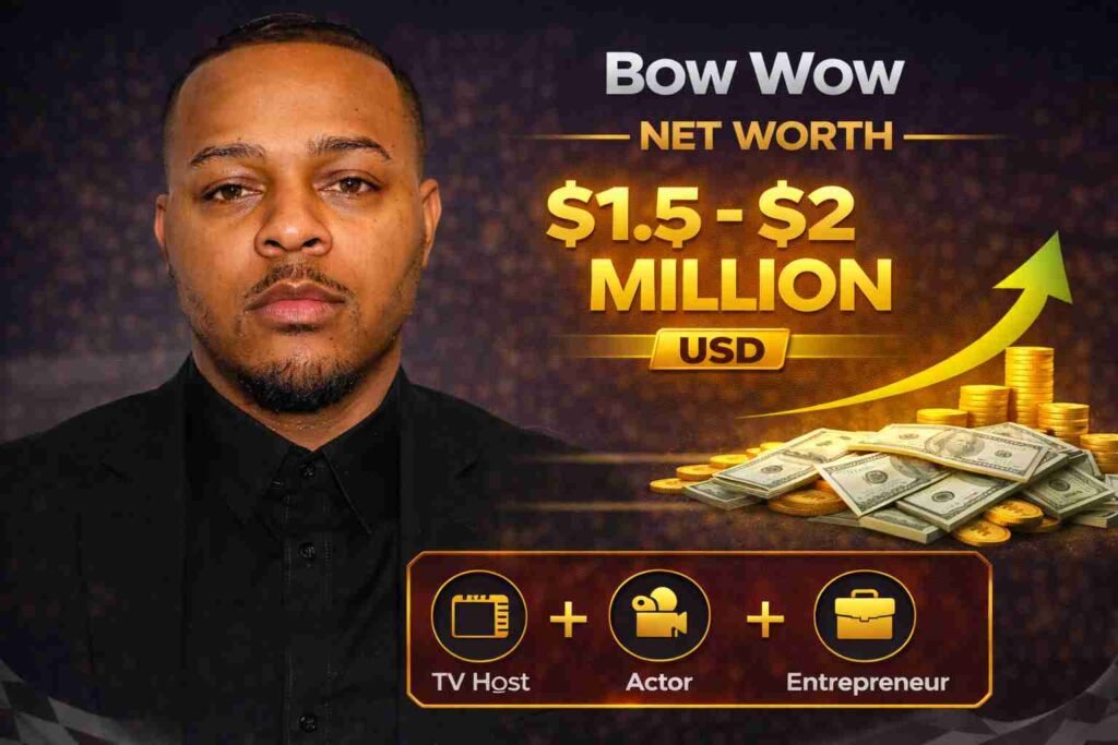 Bow Wow Net Worth