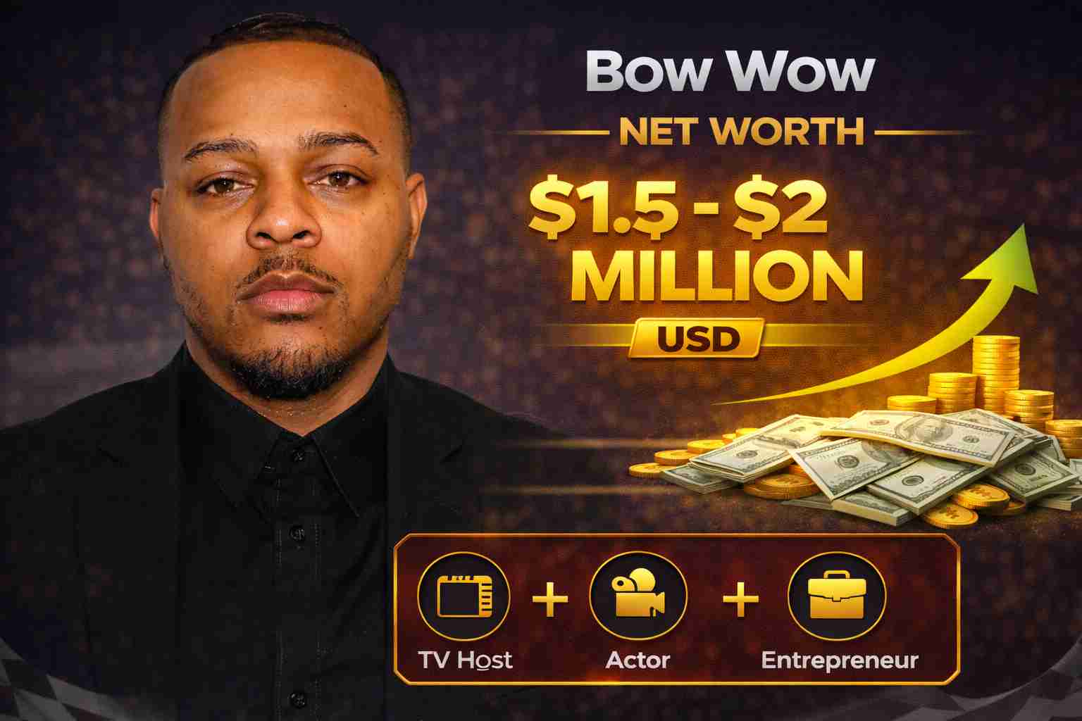 Bow Wow Net Worth 2026: How Rich Is the Former Child Rap Star Today?