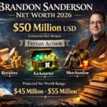 Brandon Sanderson Net Worth