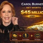 Carol Burnett Net Worth