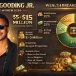 Cuba Gooding Jr Net Worth 2026