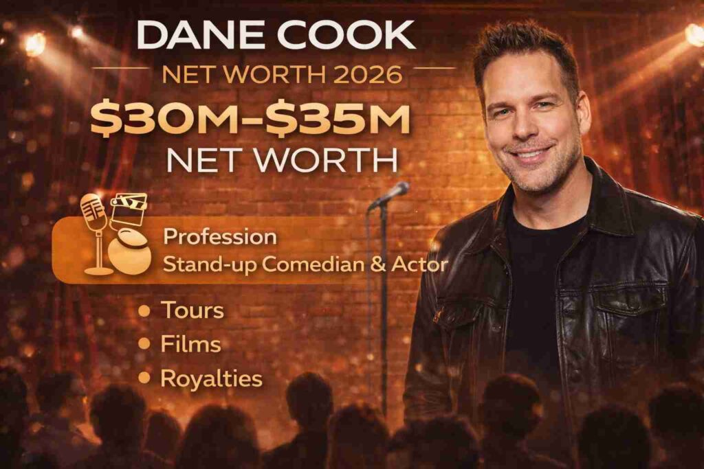 Dane Cook Net Worth