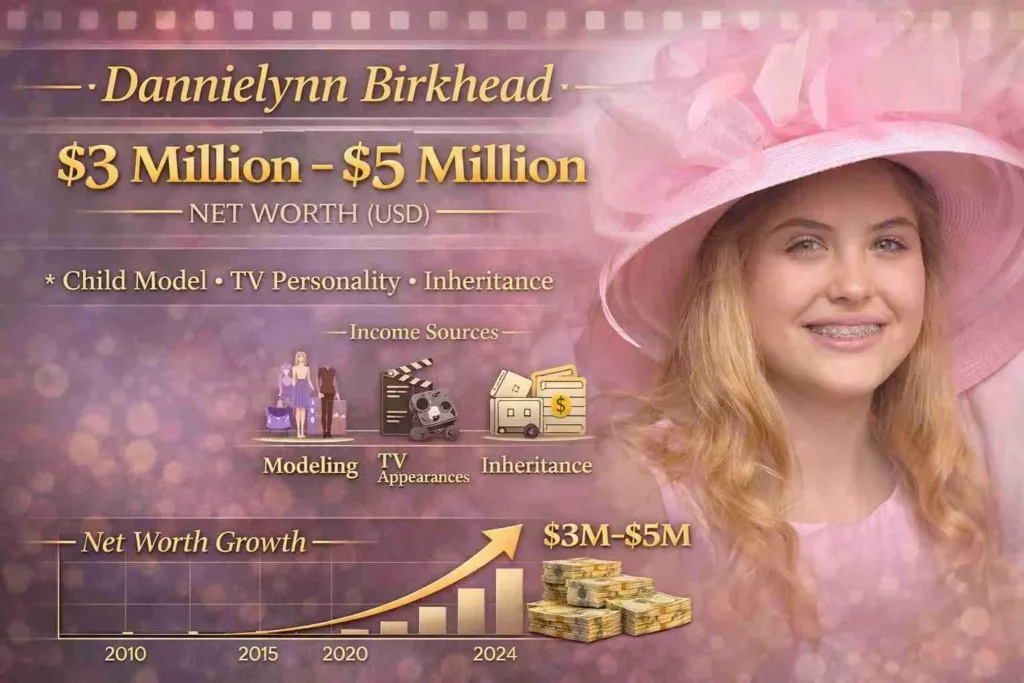 Dannielynn Birkhead Net Worth