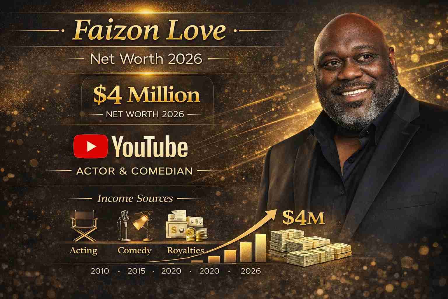Faizon Love Net Worth