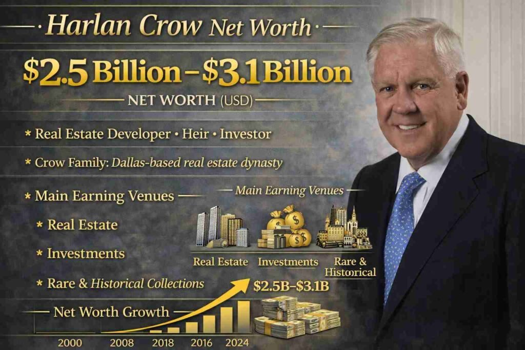 Harlan Crow Net Worth