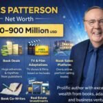 James Patterson Net Worth