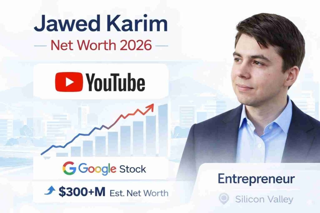 Jawed Karim Net Worth
