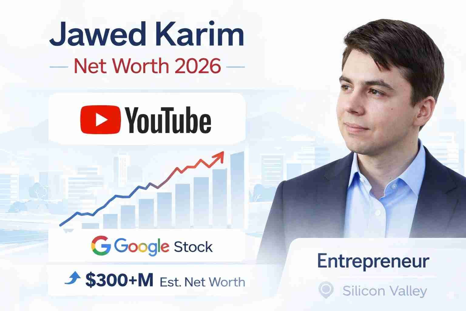 Jawed Karim Net Worth