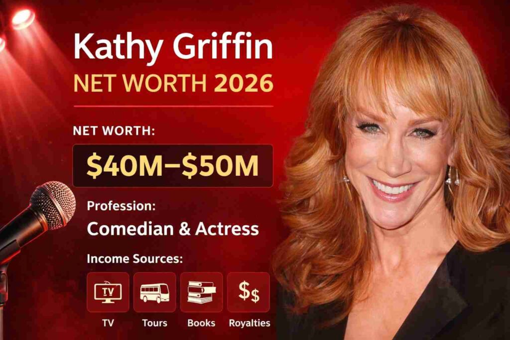 Kathy Griffin Net Worth