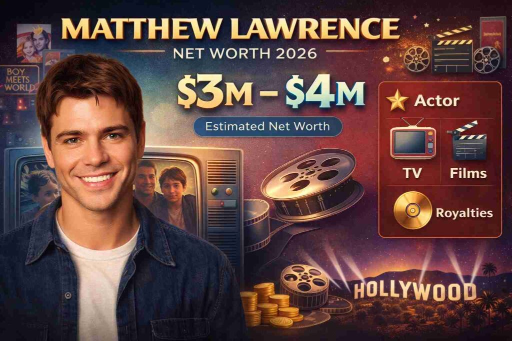 Matthew Lawrence Net Worth