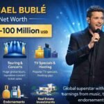 Michael Bublé Net Worth