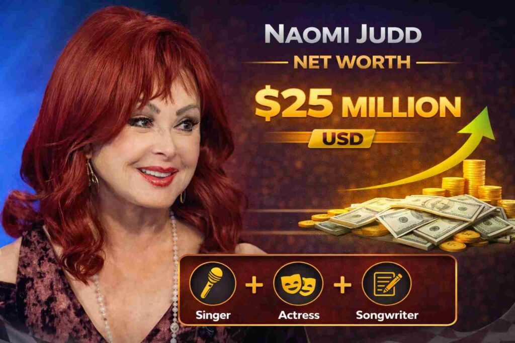 Naomi Judd Net Worth