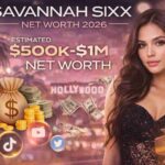 Savannah Sixx Net Worth