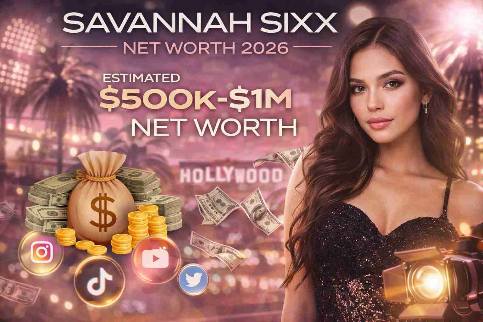 Savannah Sixx Net Worth