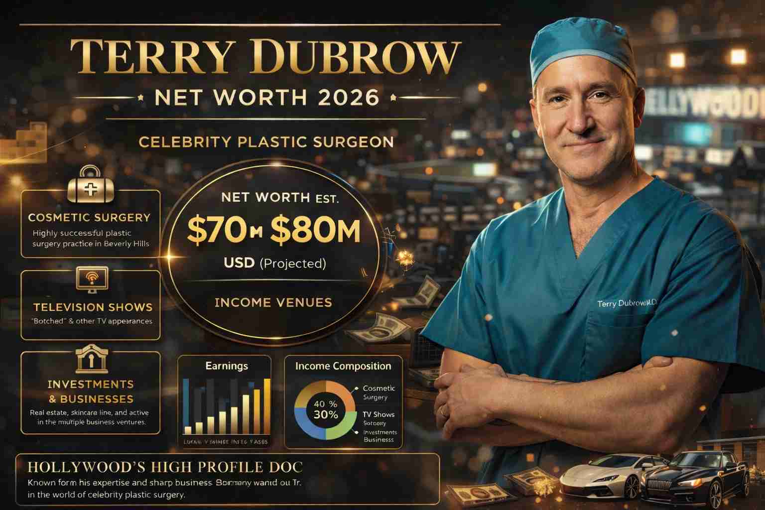 Terry Dubrow Net Worth