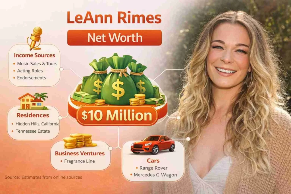 LeAnn Rimes Net Worth