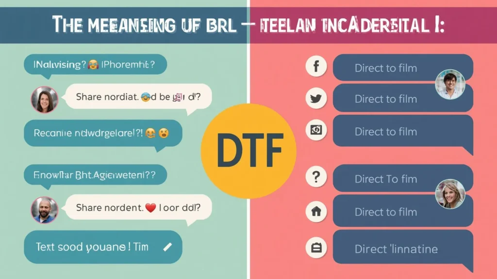 DTF Meaning