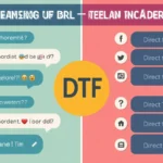 DTF Meaning