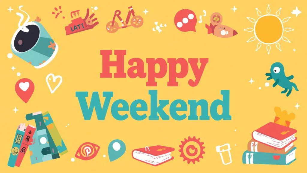 Happy Weekend Mean
