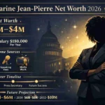 Karine Jean-Pierre Net Worth