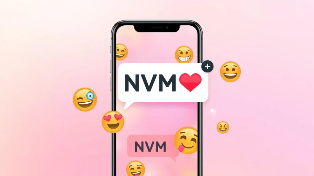 NVM Meaning in Text