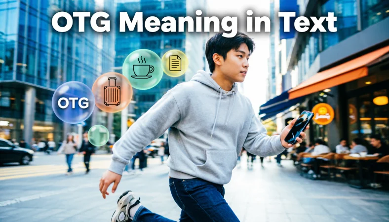 OTG Meaning in Text