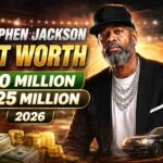 Stephen Jackson Net Worth