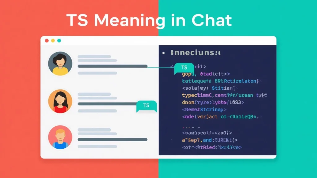 TS Meaning in Chat