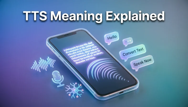 TTS Meaning