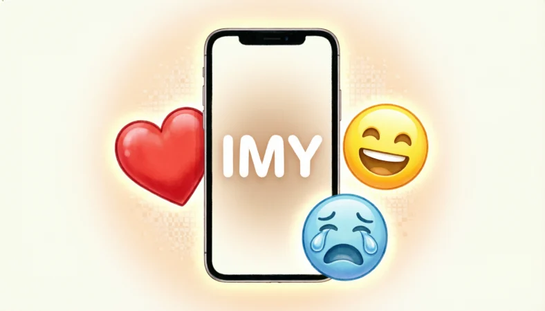 what does imy mean in text
