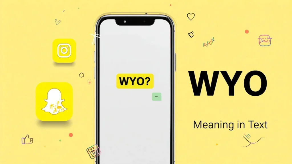 WYO Meaning in Text